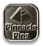 Black Nickel Plated Lapel Pin