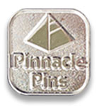 Nickel Plated Lapel Pin